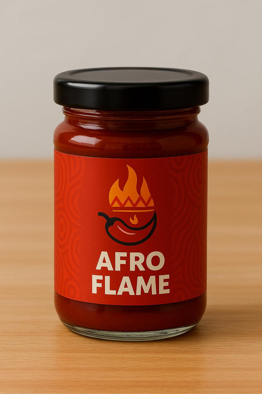 Afro flame pepper source| shrimp| Small